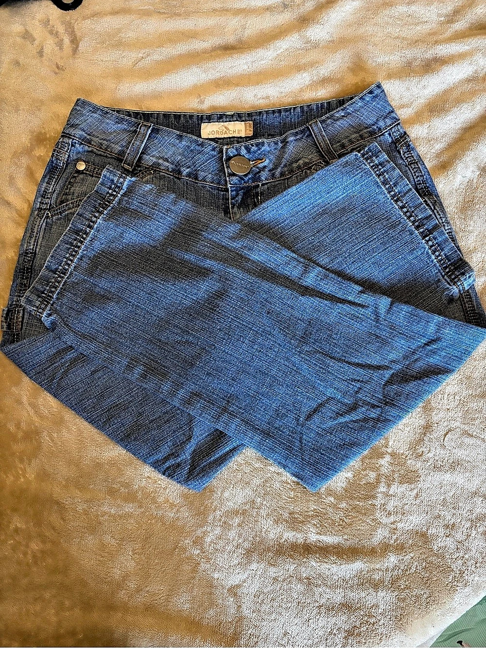 Jordache Vintage Lo Rise Denim jeans Blue Size 9/10